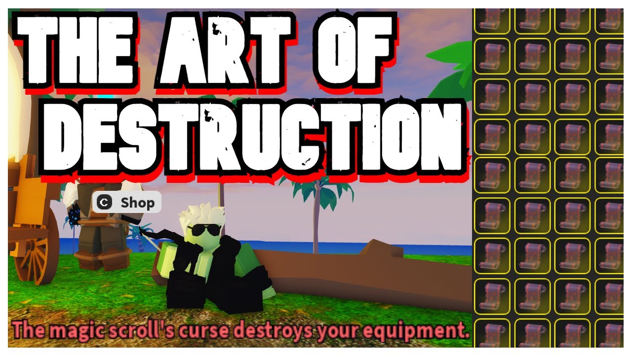 The Art of Destruction | Vesteria Cursing