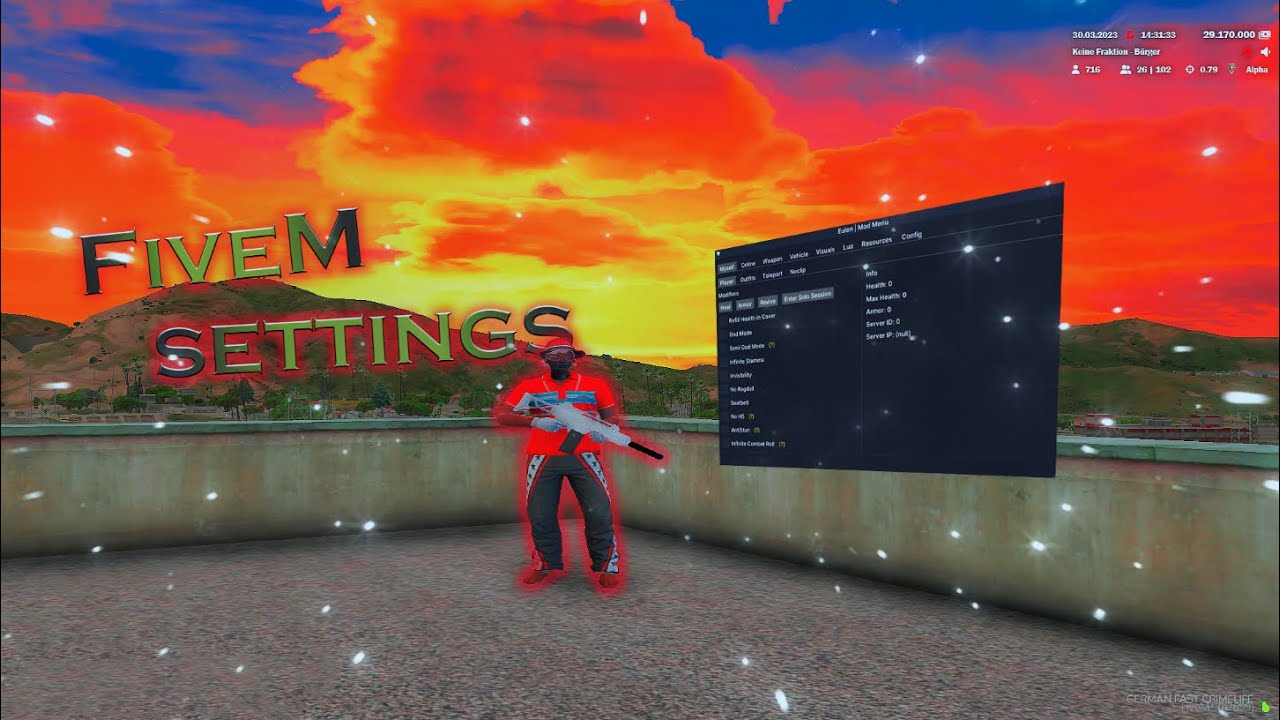 best bodyshot settings  [GLRP/GFC/SIBAUI/CGW]