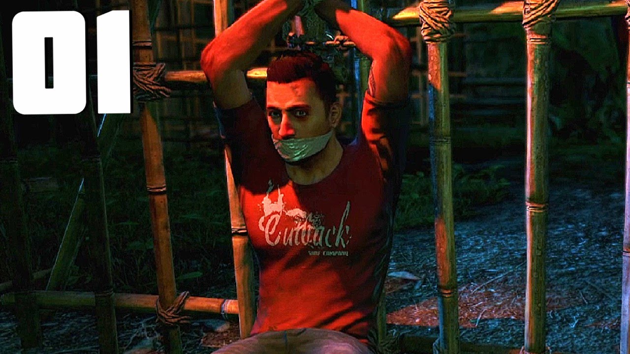 Playing Far Cry 3 For The First Time 9 Years Later...