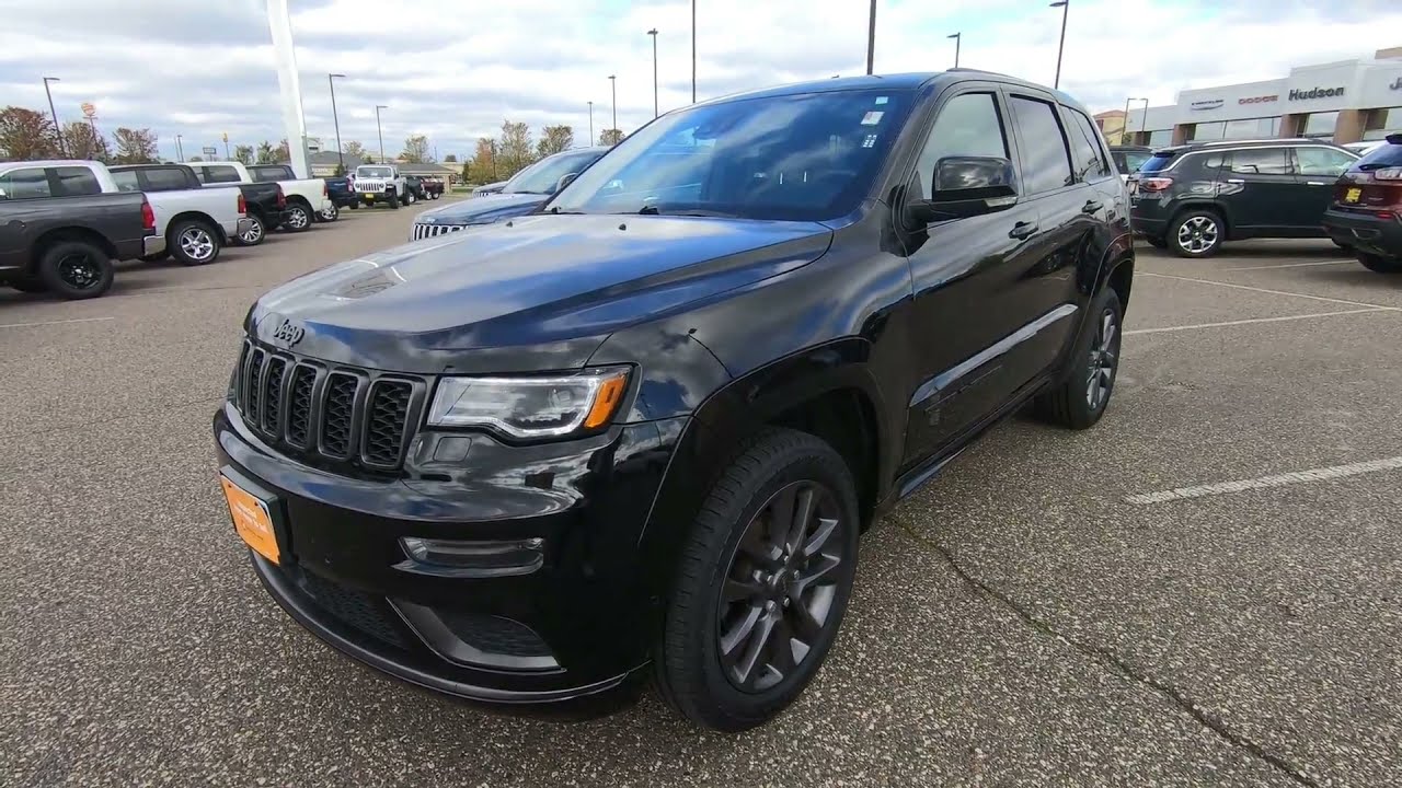 2018 Jeep Grand Cherokee High Altitude - Used SUV For Sale - Hudson, WI