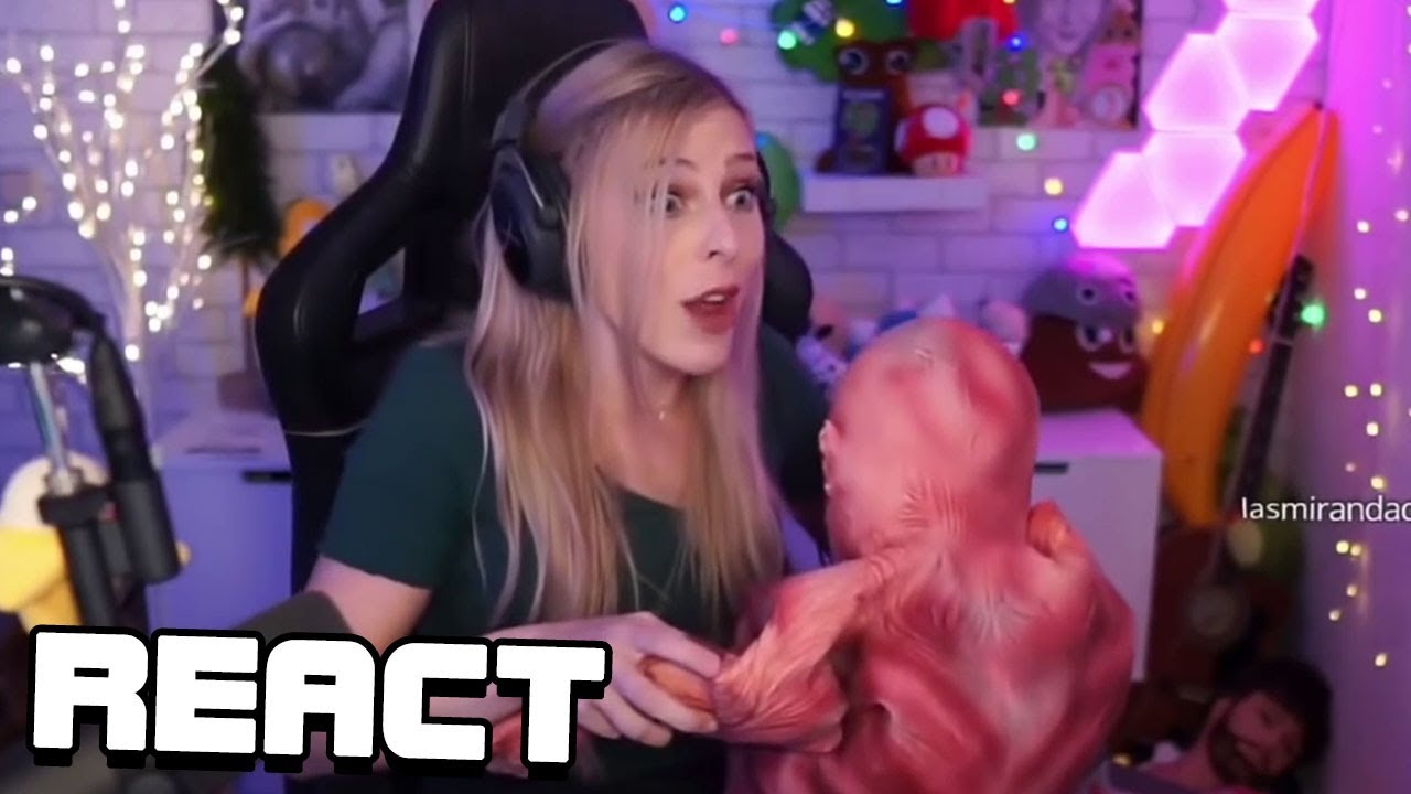 React: Ich dachte das wäre ein sexy Bär - TwitchClips 120 2/2