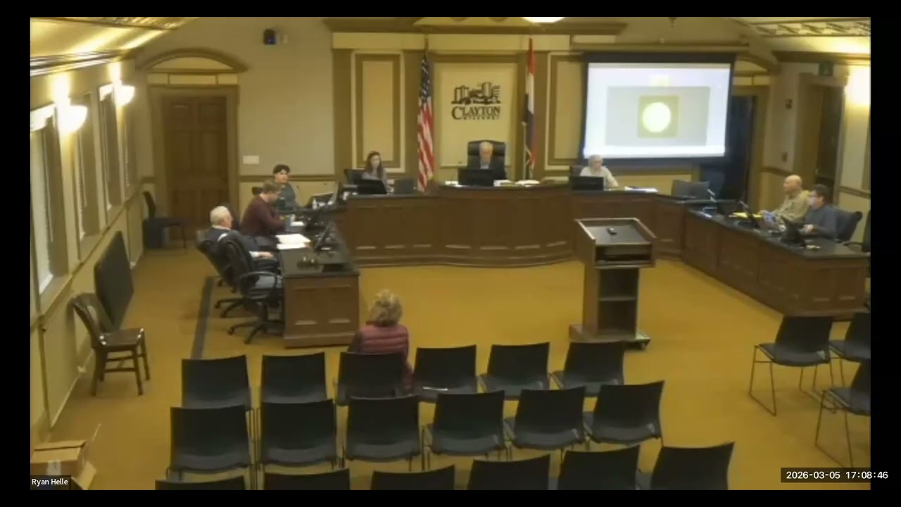 03-05-2026 Board of Adjustment Meeting