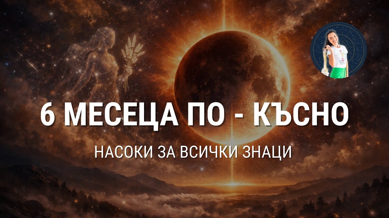 Лунно затъмнение в Дева♍️: краят на един 6-месечен цикъл