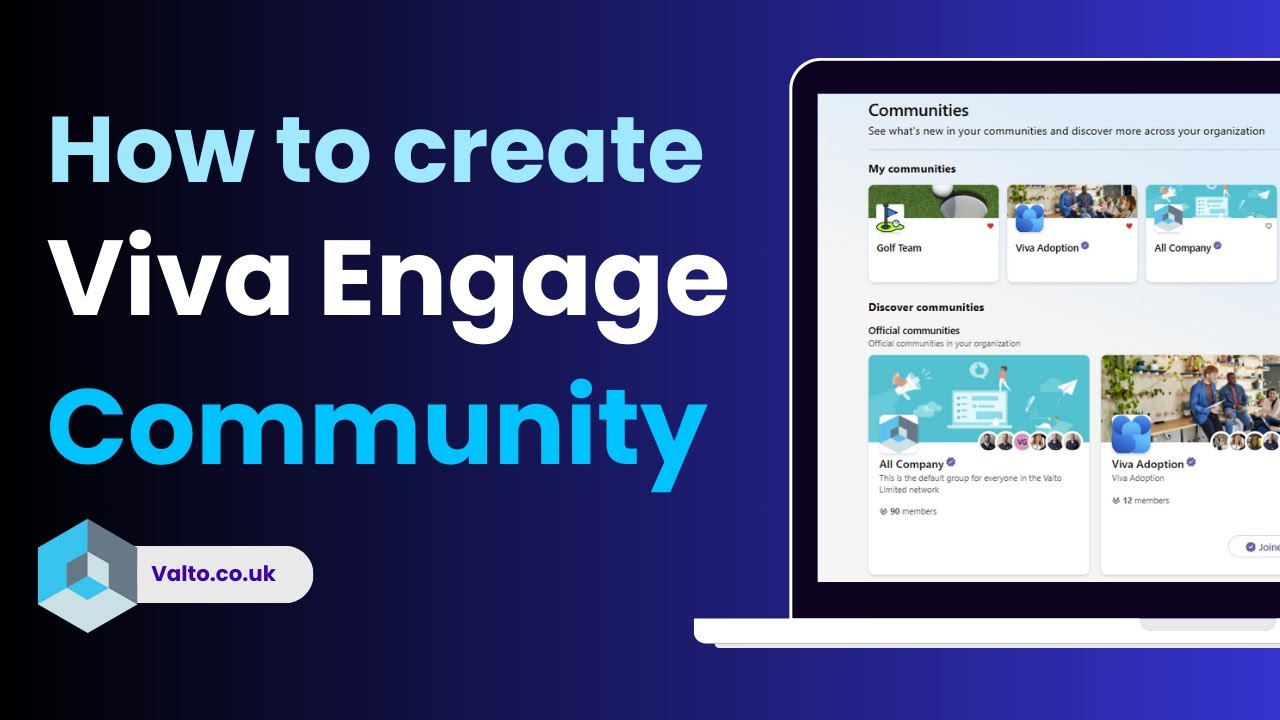 How to Build a Viva Engage Community in 10 Minutes!