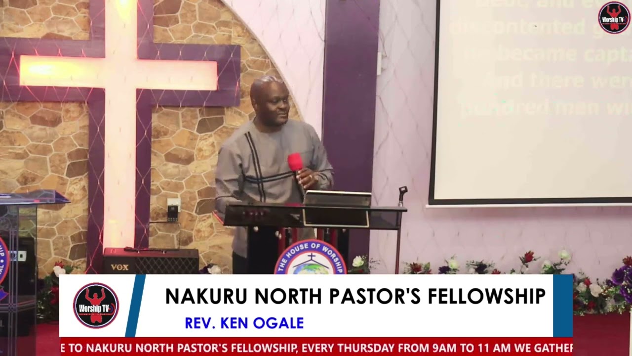 Pastor Ken Ogalle NNPF  Stretch Out Your Finances 1