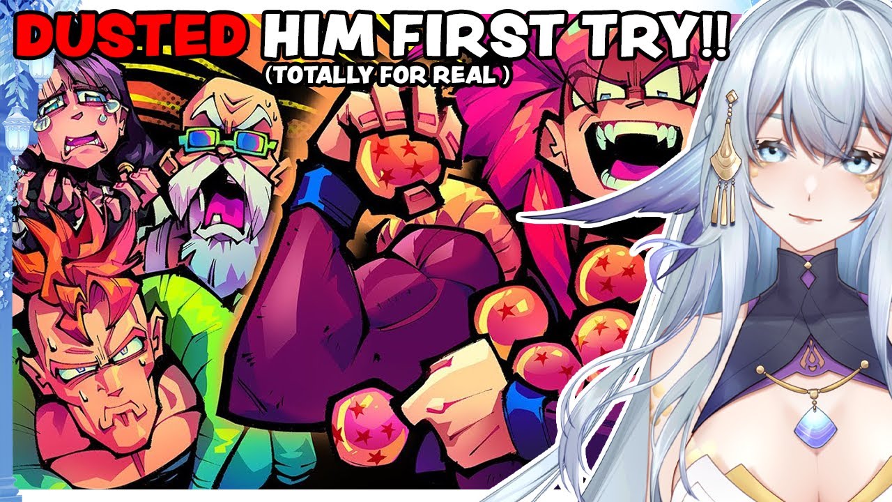 ON THE FIRST TRY?! (Totally) | Lythero DBFZ - Gogeta SS4 Boss Raid | VTuber Reacts