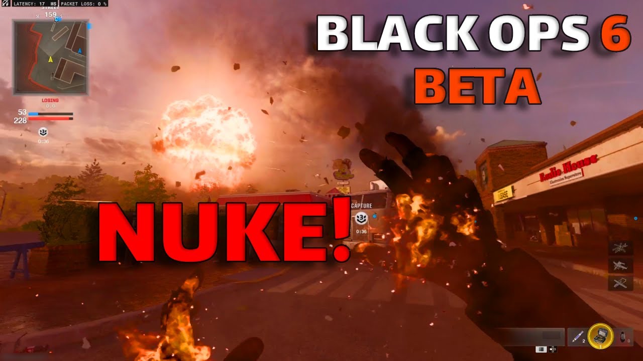 BLACK OPS 6 BETA NUKE! SBMM TEST! PS5 Gameplay