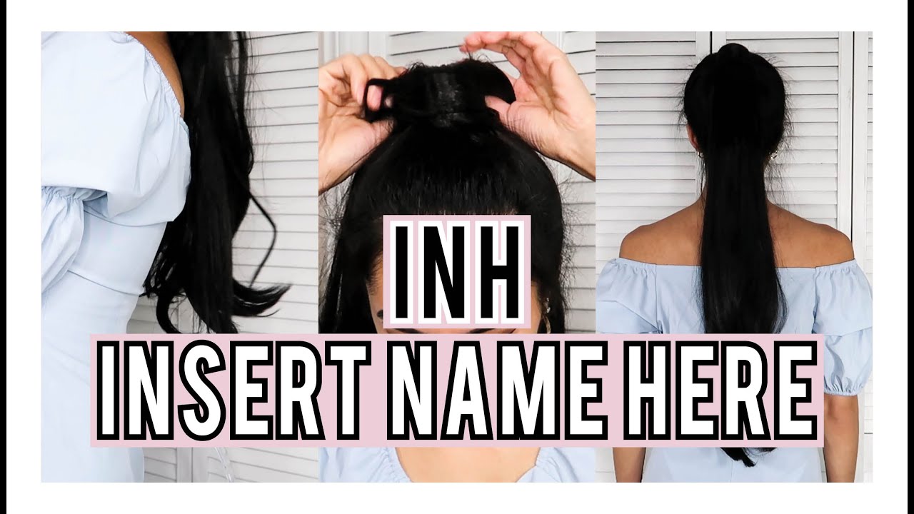 Insert Name Here U-Clip and Brit Pony - First Impressions and Review | Erica Joaquin