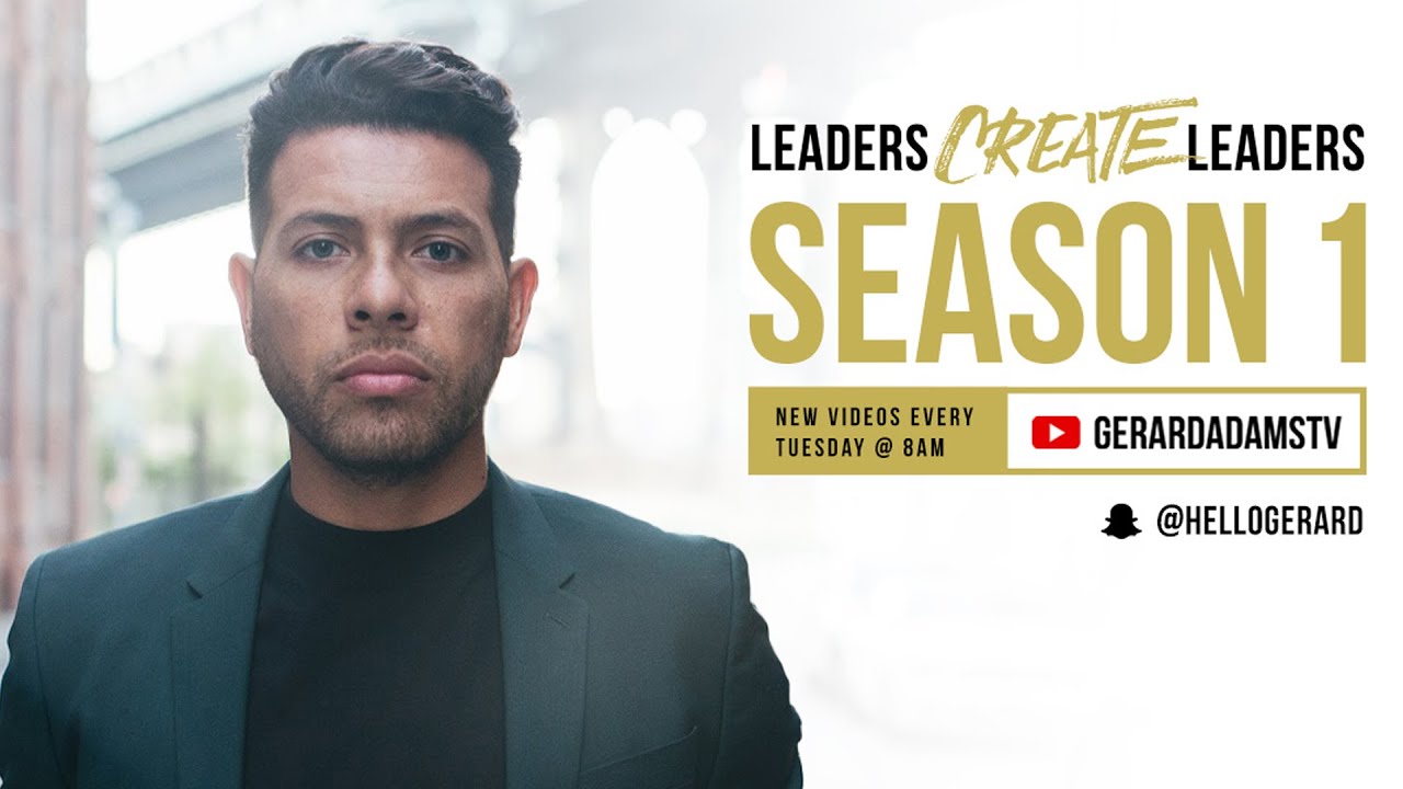 Leaders Create Leaders | Gerard Adams  - Official Trailer