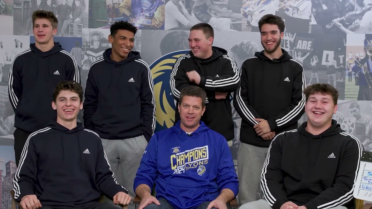 Lyons Township 2024 Football Team