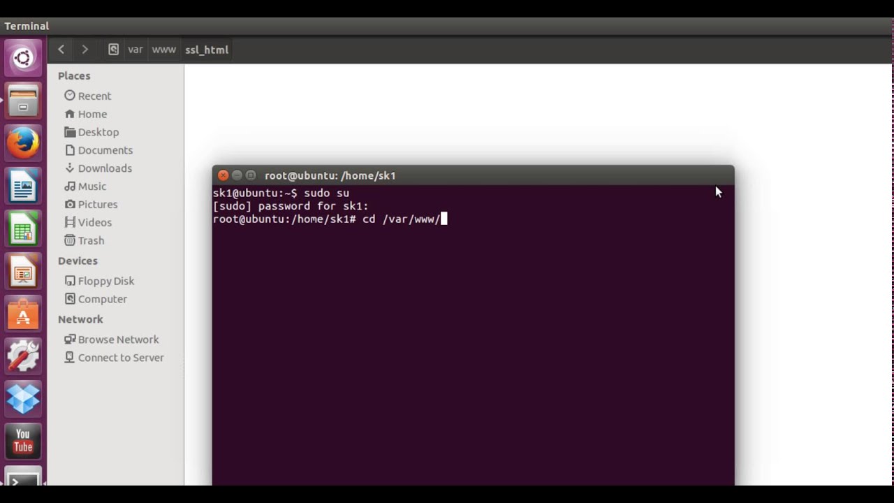 Configurando SSL/TLS Apache2 Ubuntu