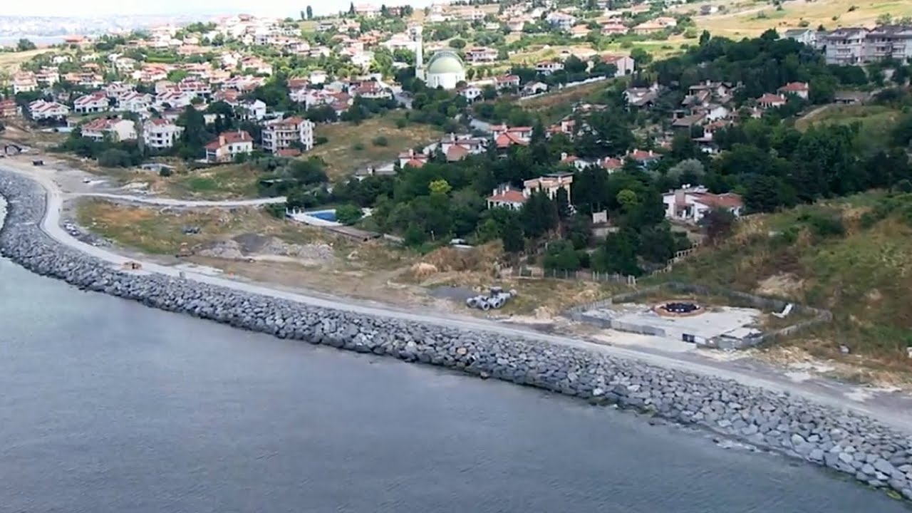 Beylikdüzü Dereağzı Sahili