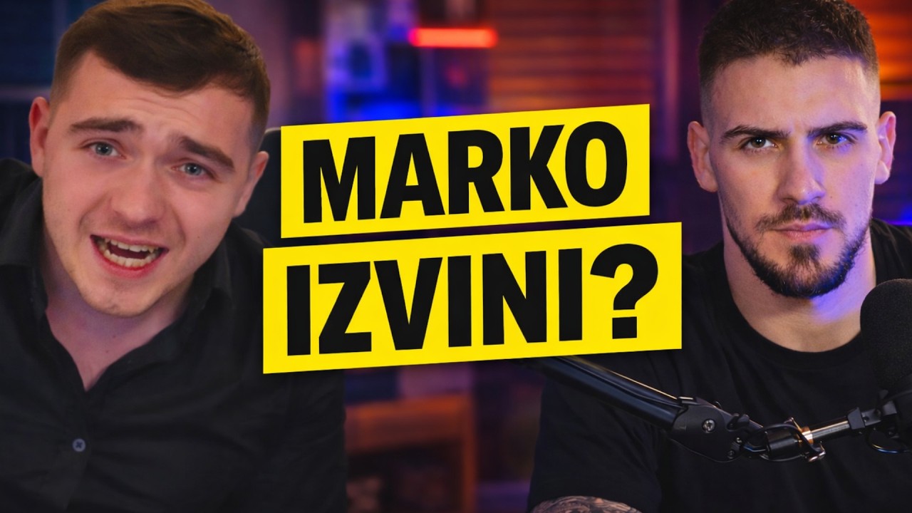 GOLDENITO SE IZVINUO MARKU BOJKOVICU