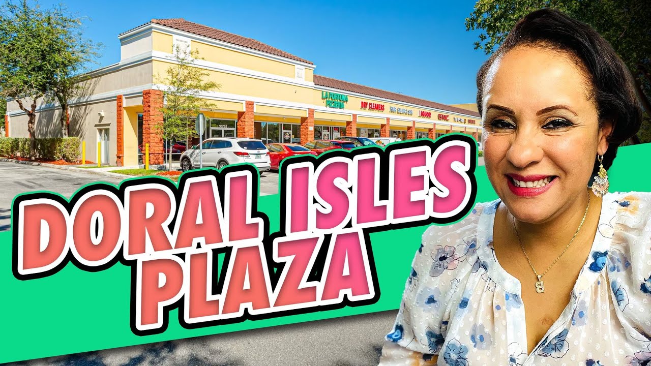 Explore Doral Isles Plaza | Great Doral Shopping in Exclusive Community