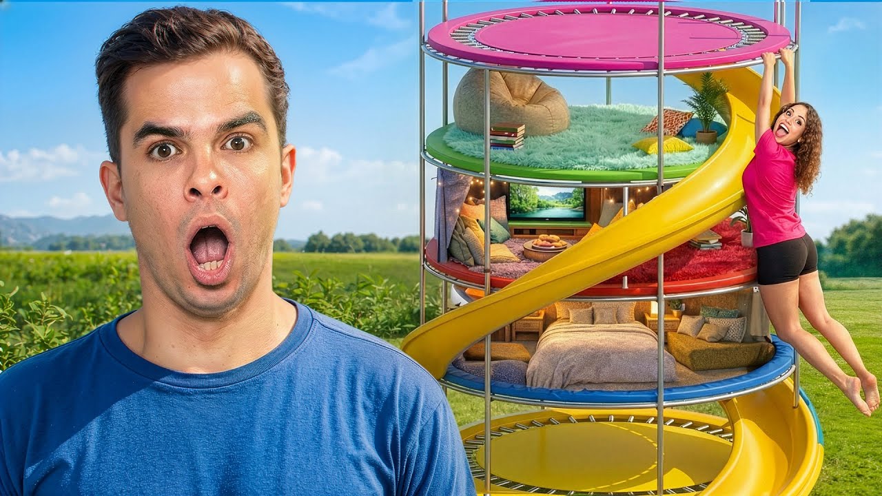 CONSTRUÍ UMA CASA SECRETA NO PULA PULA PRA VIVER SEM O MEU NAMORADO!