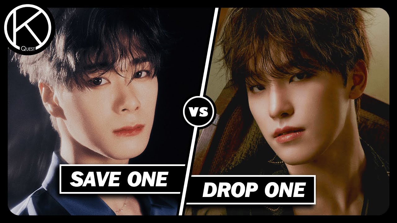 [Kpop Game] Boygroup Edition - Save One Drop One