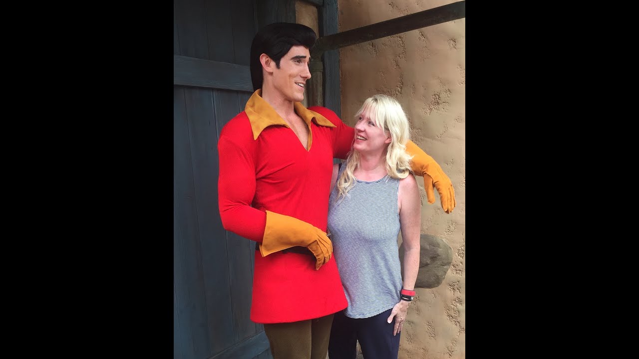 GASTON & Me at Disney World Magic Kingdom
