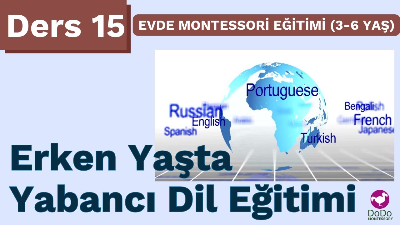 Ders 15 | Erken Yaşta Yabancı Dil Eğitimi