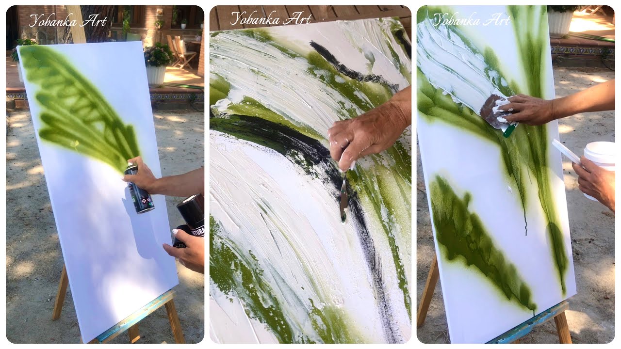 2 Creative and Easy Ideas with Acrylic Paint