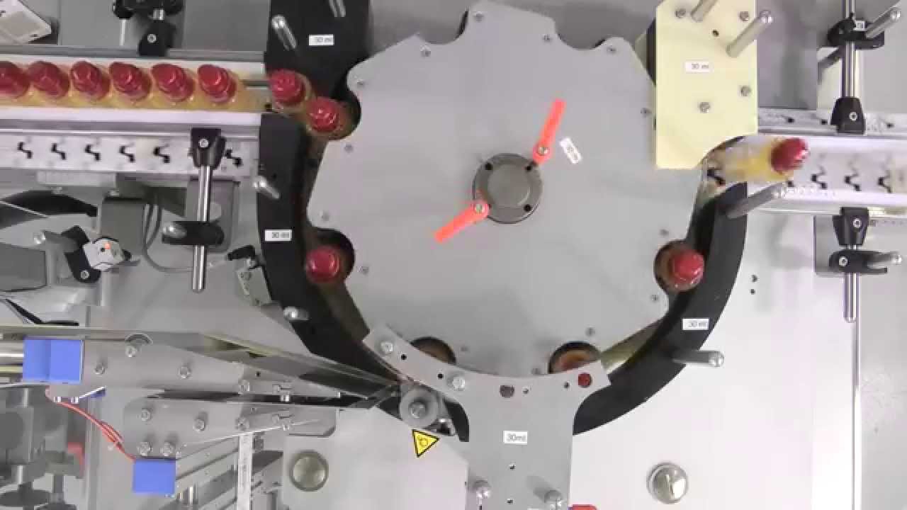 HERMA 040M S - Flexible wrap around labelling system