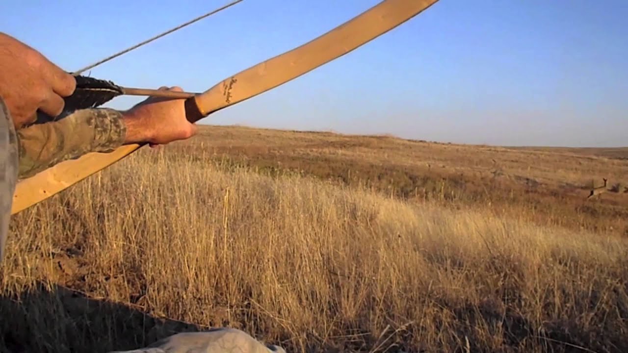 Otzi The Iceman Arrow Part 3.  Primitive Archery Bow Hunting for blacktail deer. Traditional Archery