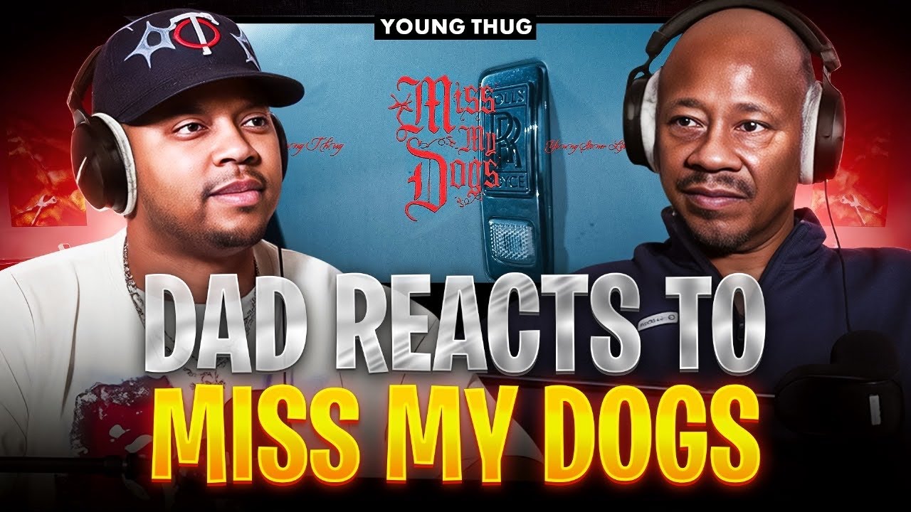 YOUNG THUG SPEAKS ON DRAKE,  FUTURE & More! | Dad Reacts to Young Thug - Miss My Dogs