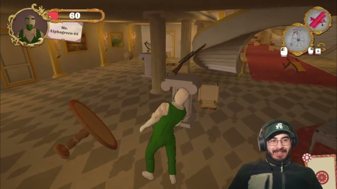 A Gentleman Dispute: Catastrophe  La vitesse du duel est Incroyable 😂