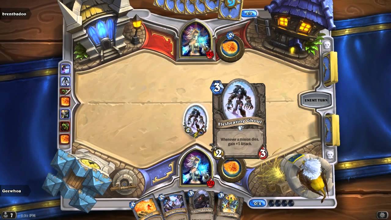 Let's Play Hearthstone - Ep 3: 1 & 0!