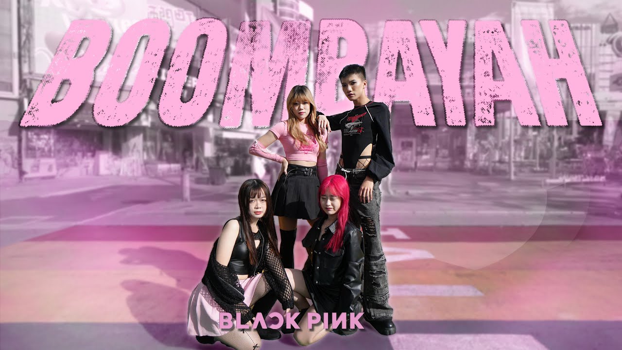 [KPOP IN PUBLIC CHALLENGE] BLACKPINK '붐바야 (BOOMBAYAH)' ONE TAKE Dance Cover by E.poch From Taiwan