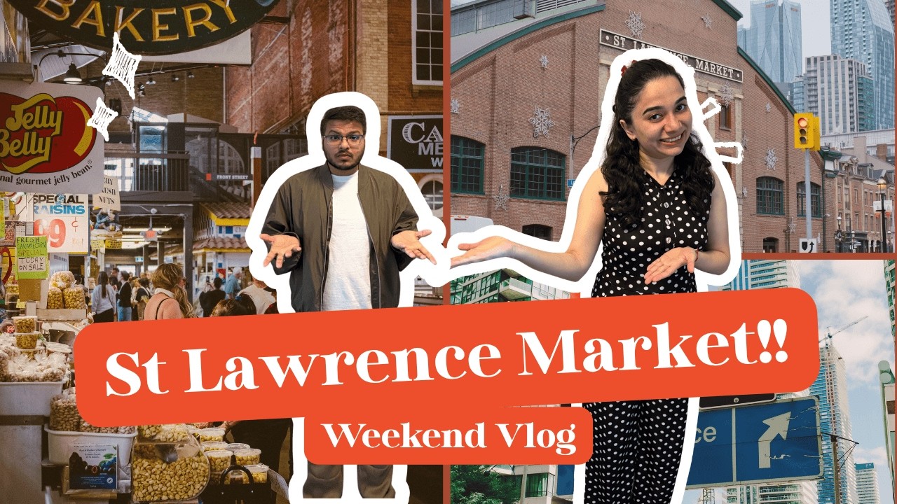 Toronto ka Famous St. Lawrence Market 😱