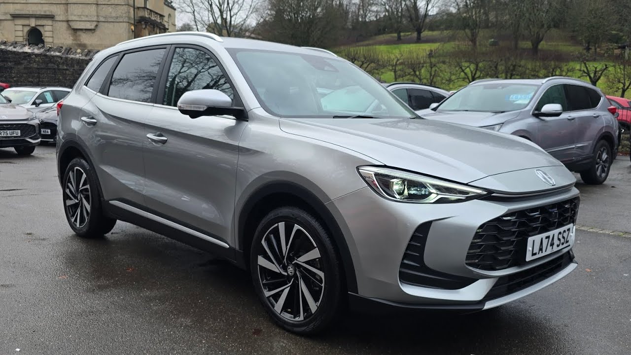MG ZS 1.5 Hybrid+ Trophy Auto