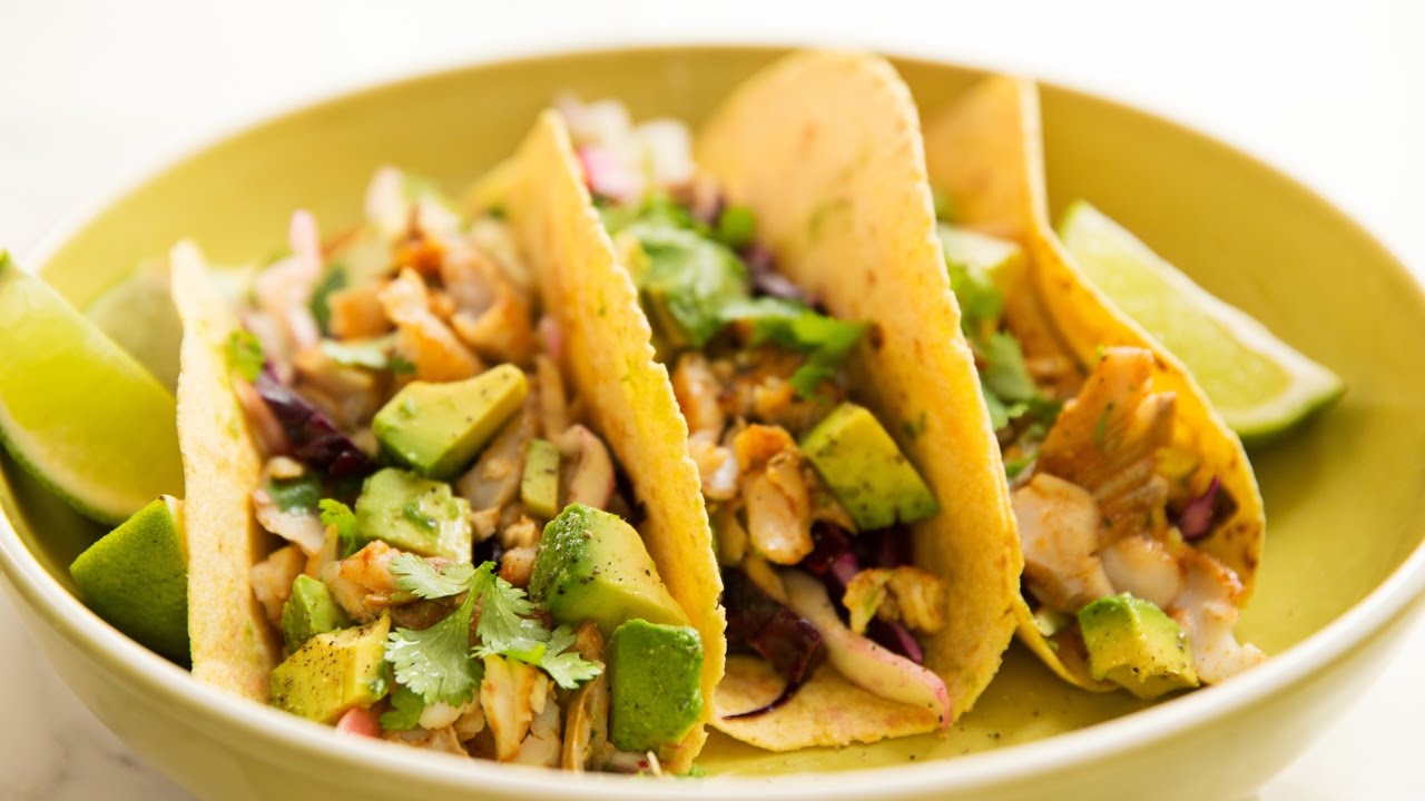 Solo Open Kitchen: Taco's met koolvis