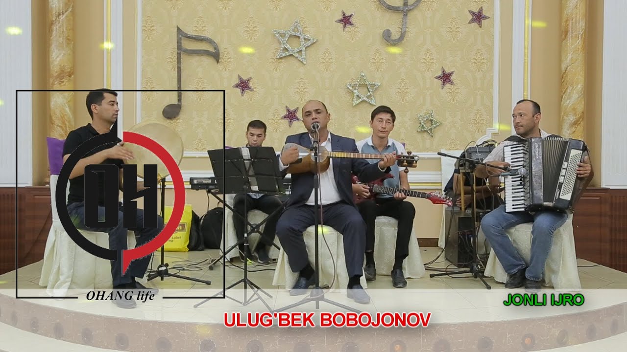 Ulug'bek Bobojanov Sunnat To'yda Jonli ijroda | Улугбек Бобожонов Суннат Туйда Жонли ижрода