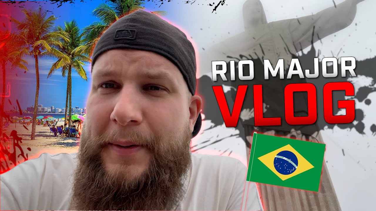 f0rest at the Rio Major 2022 (VLOG)