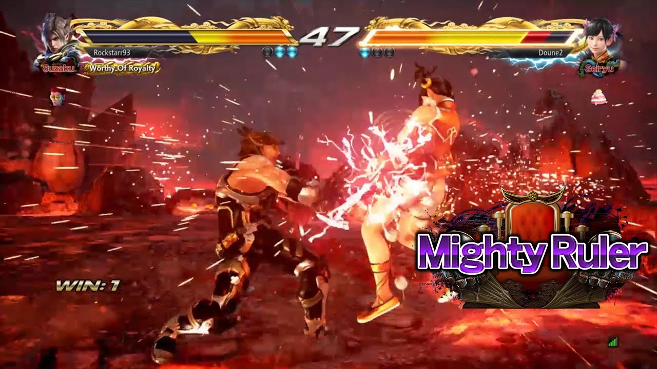 Tekken 7: Lars' Road To Mighty Ruler - Drinking Responsibly!