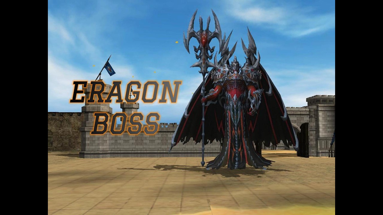 WYD X DESTINY - ERAGON BOSS