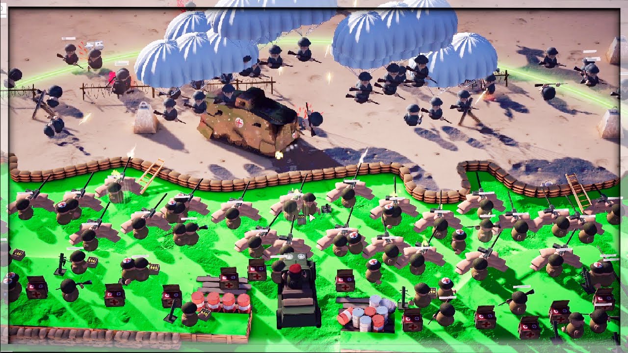 When You DEFEND AGAINST A HUGE INVASION in Northend Tower Defense