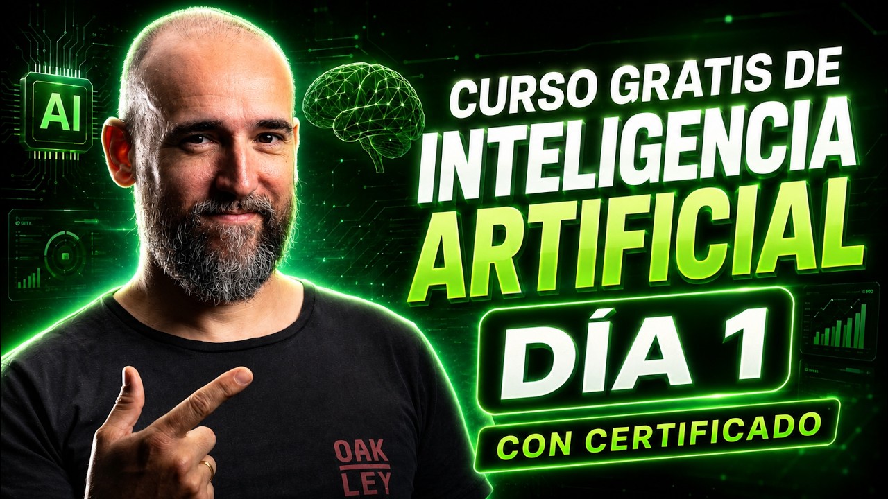 Curso de IA Gratis: El Nuevo ChatGPT trabaja por ti - Clase 1