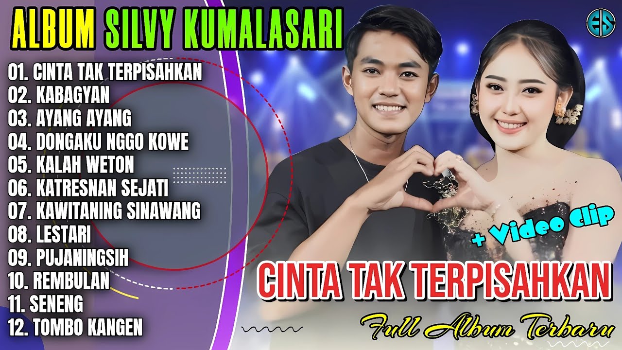 Album Silvy Kumalasari || CINTA TAK TERPISAHKAN - KABAGYAN - Dangdut Koplo Terbaru On Trending
