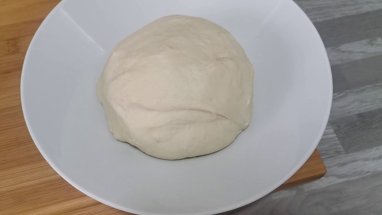 MASA PIZZA ESPONJOSA Y CRUJIENTE CON LA MYCOOK