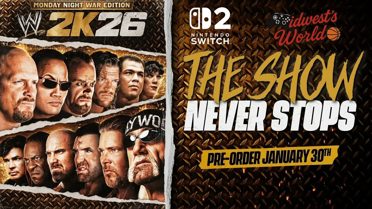 Will The WCW Be Represented Properly In The Upcoming WWE 2K26 Title? |Tube Cast|