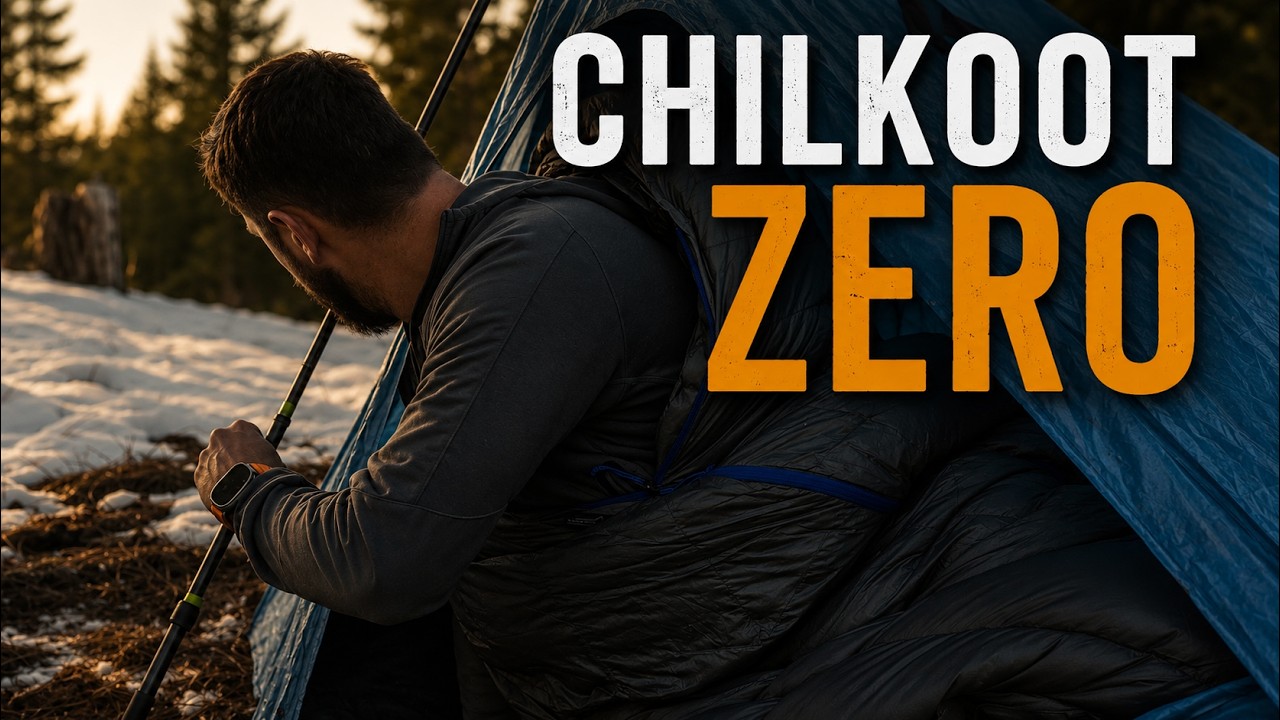Stone Glacier Chilkoot 0° Sleeping Bag Review