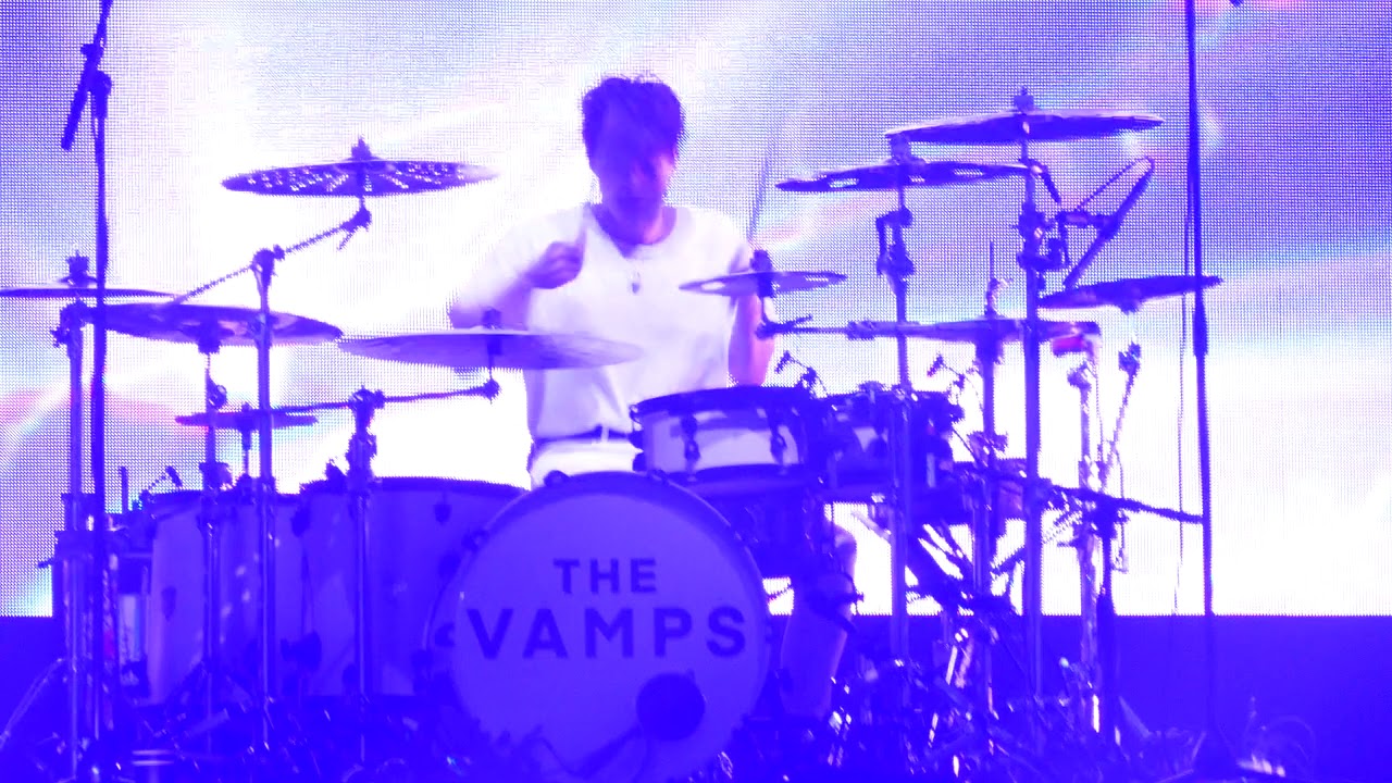 The Vamps - Waves - Live O2 Arena London 25/05/2019