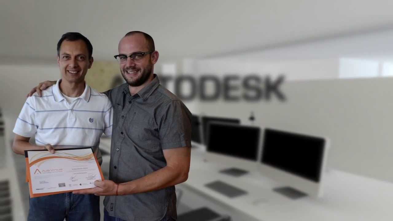 Promo: Certificación ACU (Autodesk Certified User)
