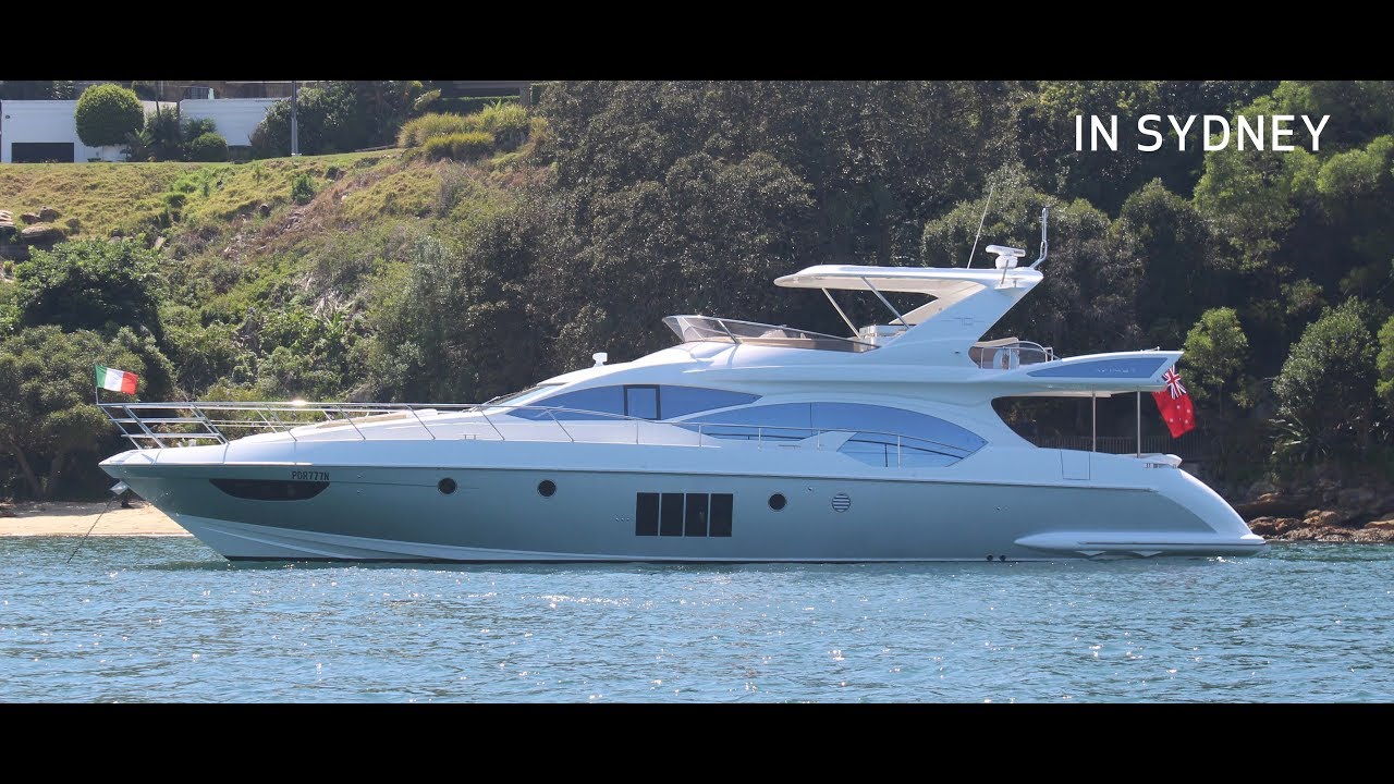 Azimut 70 Fly Sydney