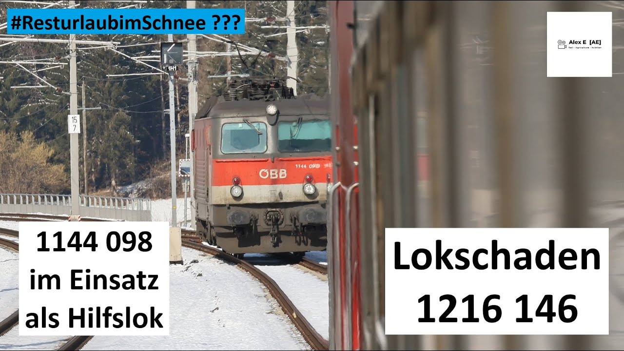 HILFSLOK notwendig: TAURUS tot | Resturlaub im Schnee |  Eisenbahn Alpen | Teil 9 | Alex E