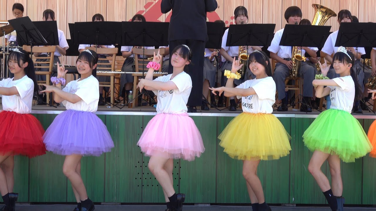 美杉台中学校 吹奏楽部 「かわいいだけじゃだめですか？」
