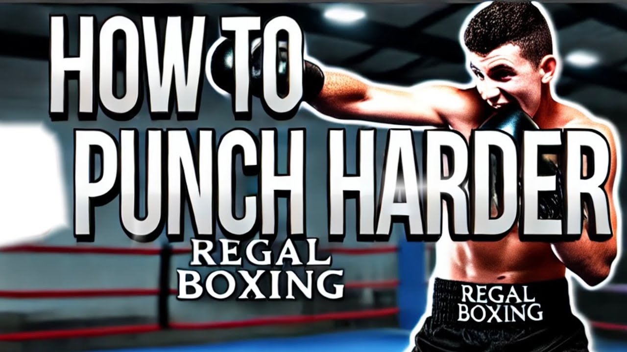 Unlock Knockout Power: 5 Secrets to Punch Harder in Boxing!