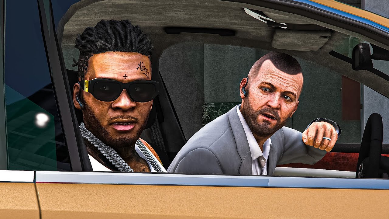 GTA V: 'Surveying the Score' Mission Walkthrough on RTX 4090 Ultra Gameplay PART 43 [4K]