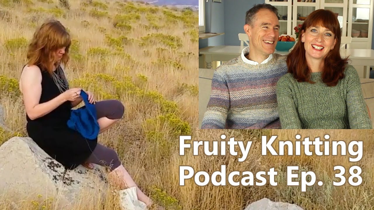 Gudrun Johnston - Ep. 38 - Fruity Knitting Podcast